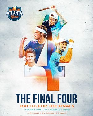 Image post by @atlantaopentennis on Instagram