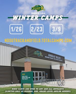 Image post by @ndsutrackfield on Instagram
