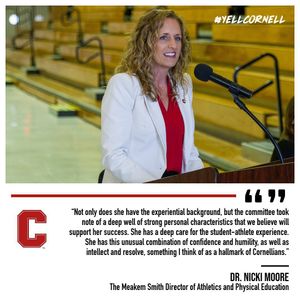 Image post by @cornellsports on Instagram