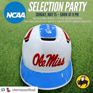 Image post by @olemissathletics on Instagram