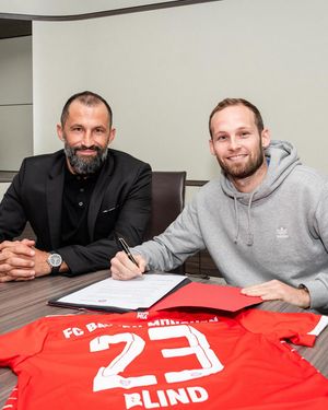 Image post by @fcbayern on Instagram