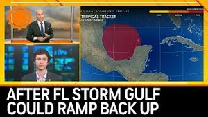 Video post by @accuweather on YouTube