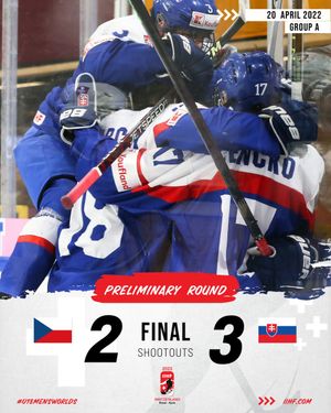 Image post by @IIHFHockey on Twitter