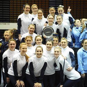 Image post by @gw_gymnastics on Instagram