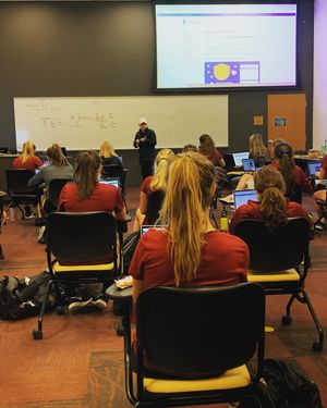 Image post by @coloradomesawomenssoccer on Instagram