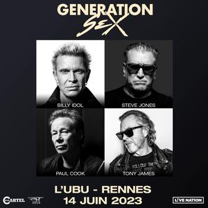 Image post by @billyidol on Instagram