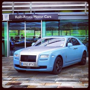 Image post by @rollsroycecars on Instagram