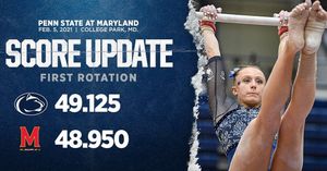 Image post by @pennstatewgym on Instagram
