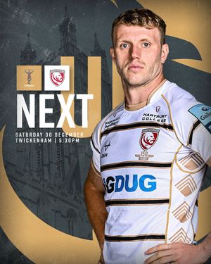 Image post by @officialgloucesterrugby on Instagram