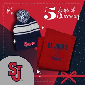 Image post by @stjohnsredstorm on Instagram