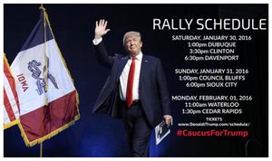 Image post by @realdonaldtrump on Instagram