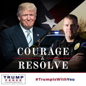 Image post by @realdonaldtrump on Instagram