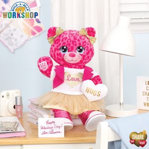 Image post by @buildabear on Instagram