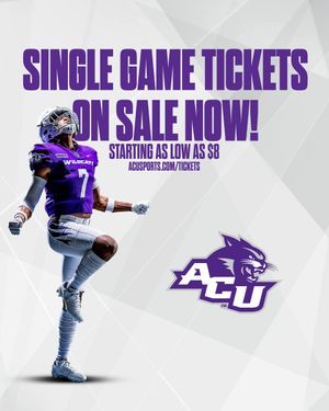 Image post by @acufootball on Twitter