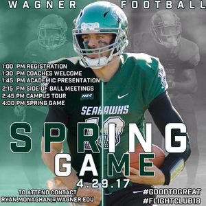 Image post by @wagner_football on Instagram