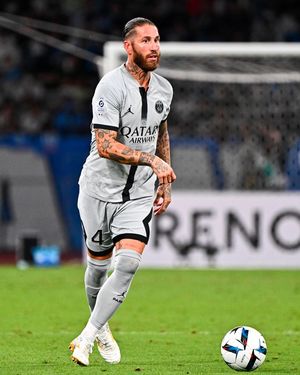 Image post by @psg on Instagram