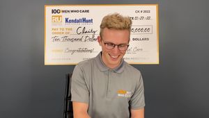 Video post by @100MenWhoCareTriStateArea on Facebook