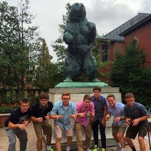 Image post by @brownu_wrestle on Instagram