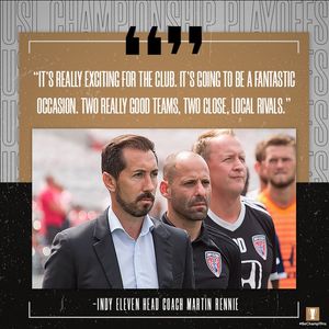 Image post by @uslchampionship on Instagram