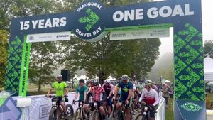 Video post by @Pelotonia on Twitter