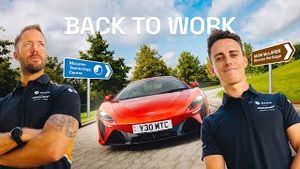 Video post by @mclaren on YouTube
