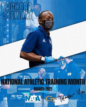 Image post by @gtmensbasketball on Instagram