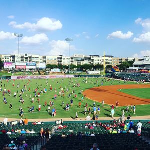Image post by @friscoroughriders on Instagram