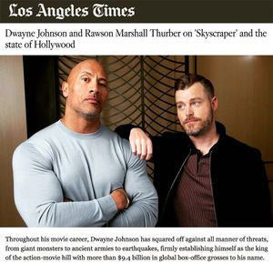 Image post by @therock on Instagram