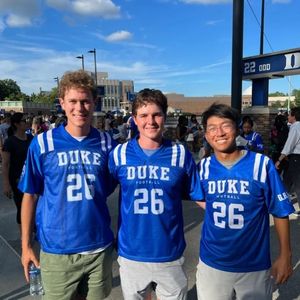 Image post by @dukemgolf on Instagram