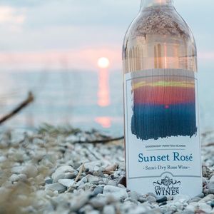 Image post by @glenarborwines on Instagram