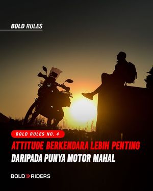 Image post by @boldriders on Instagram