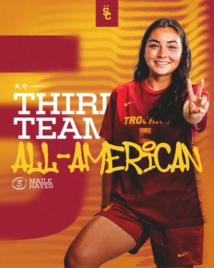 Image post by @uscwsoccer on Instagram