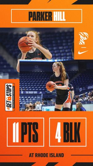 Image post by @PrincetonWBB on Twitter