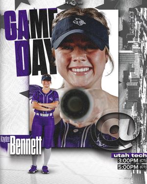 Image post by @ACU_Softball on Twitter