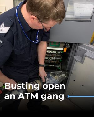 Image post by @victoriapolice on Instagram