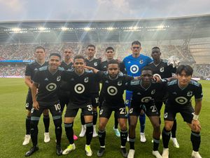Image post by @MNUFC on Twitter
