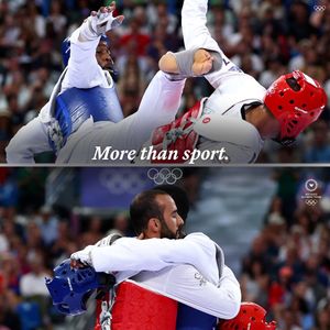Image post by @RefugeesOlympic on Twitter