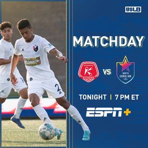 Image post by @northcarolinafc on Instagram