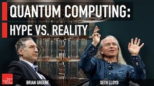 Video post by @worldsciencefestival on YouTube