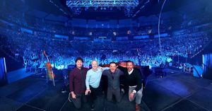 Image post by @thepianoguys on Instagram