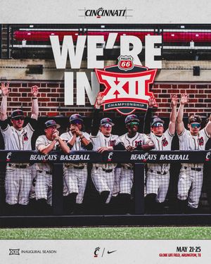 Image post by @GoBearcatsBASE on Twitter