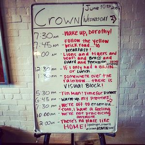 Image post by @carolinacrown on Instagram
