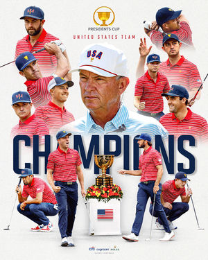 Image post by @PresidentsCup on Twitter