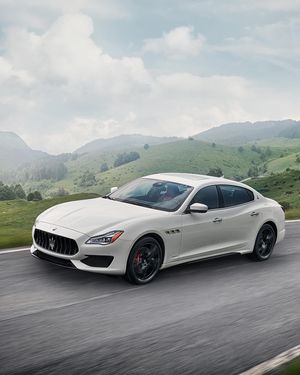 Image post by @maserati on Instagram