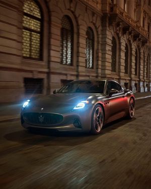 Image post by @maserati on Instagram