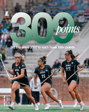 Image post by @loyolawlax on Instagram