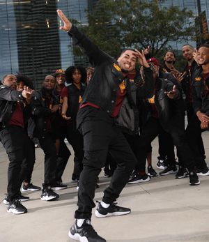 Image post by @cavsscreamteam on Instagram