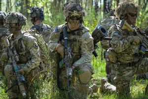 Image post by @USArmy on Twitter