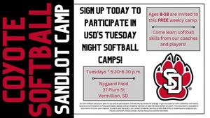 Image post by @sdcoyotessb on Instagram
