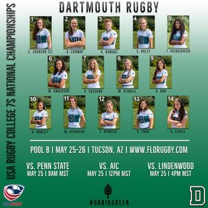 Image post by @dartmouthwrugby on Instagram